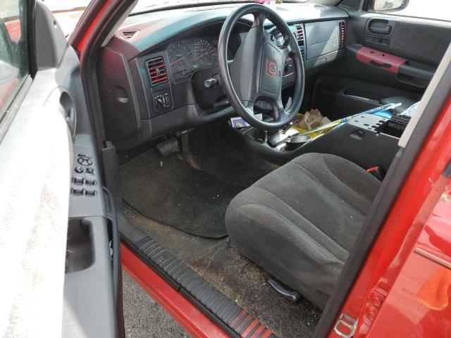 Photo 8 from auction – 2004 DODGE DAKOTA QUA with VIN 1D7HG48N04S718377