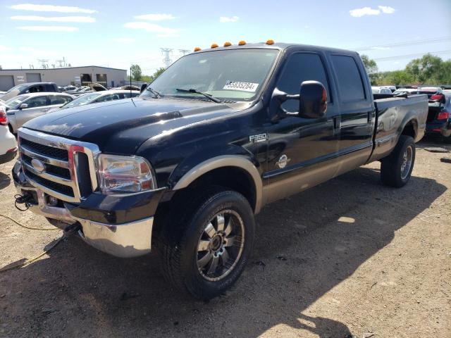 FORD F350 SRW S 2005 with VIN 1FTWW31P65EB21471 - Photo from auction