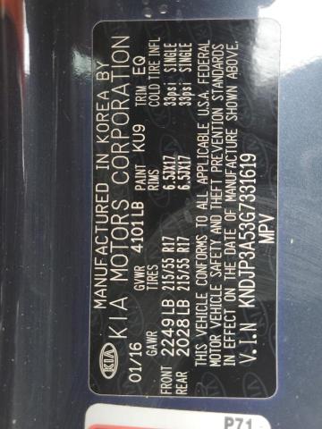 Photo 14 from auction – 2016 KIA SOUL + with VIN KNDJP3A53G7331619
