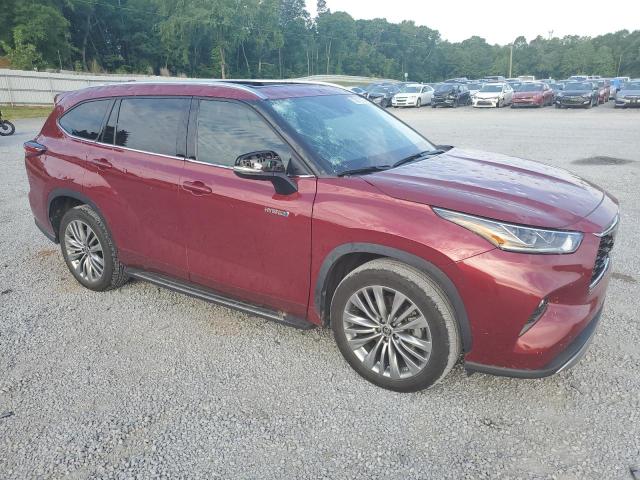 Photo 4 from auction – 2021 TOYOTA HIGHLANDER with VIN 5TDFARAH7MS007790