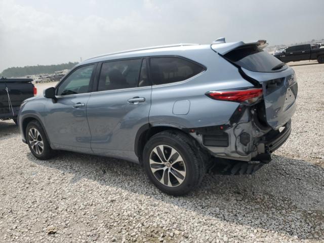 Photo 2 from auction – 2022 TOYOTA HIGHLANDER with VIN 5TDGZRAH1NS099414