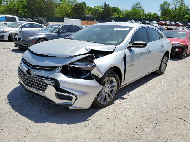 Photo 1 from auction – 2017 CHEVROLET MALIBU LS with VIN 1G1ZB5ST2HF225284