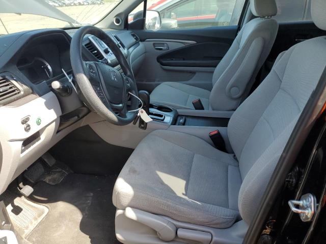 Photo 7 from auction – 2018 HONDA PILOT LX with VIN 5FNYF6H16JB054214