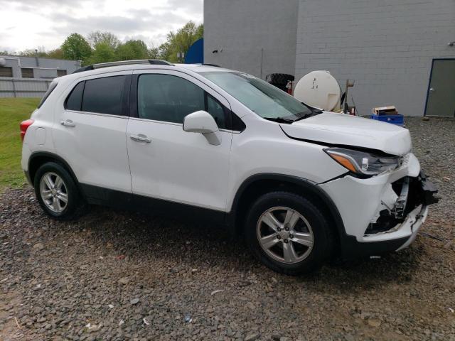 Photo 4 from auction – 2018 CHEVROLET TRAX 1LT with VIN 3GNCJLSB7JL366043