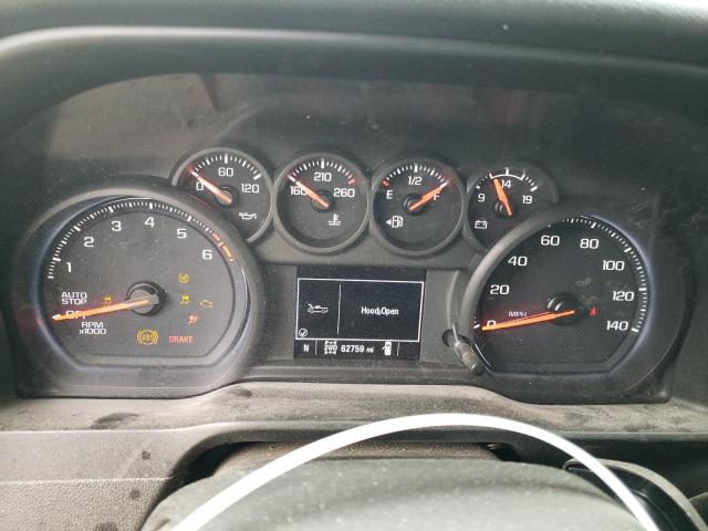 Photo 9 from auction – 2021 CHEVROLET SILVERADO with VIN 3GCPYBEKXMG304080