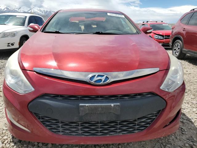 Photo 5 from auction – 2011 HYUNDAI SONATA HYB with VIN KMHEC4A46BA011079