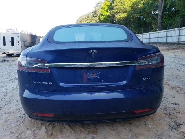 Photo 6 from auction – 2017 TESLA MODEL S with VIN 5YJSA1E25HF199677
