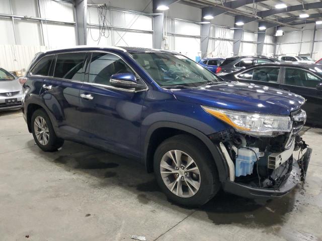 Photo 4 from auction – 2015 TOYOTA HIGHLANDER with VIN 5TDBKRFH4FS102685