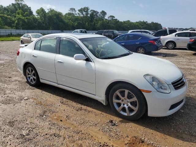 Photo 4 from auction – 2006 INFINITI G35 with VIN JNKCV51E36M511367