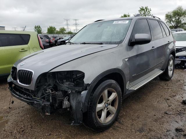 BMW X5 3.0I 2008 with VIN 5UXFE43548L021369 - Photo from auction