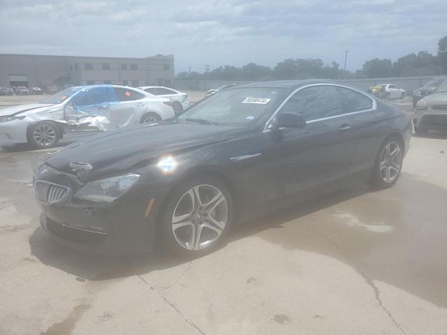 BMW 650 I 2012 with VIN WBALX3C55CC528599 - Photo from auction