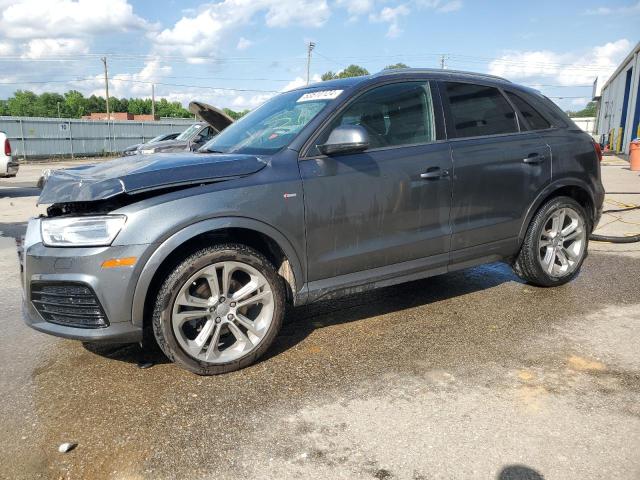 AUDI Q3 PREMIUM 2018 with VIN WA1BCCFS8JR018327 - Photo from auction
