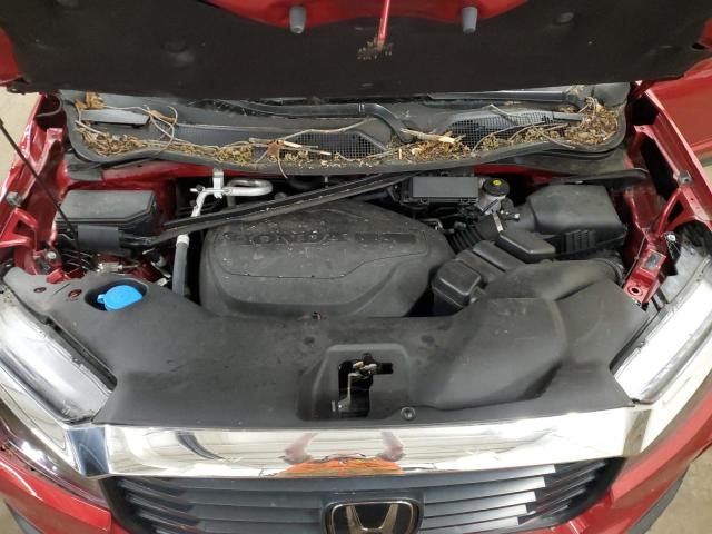 Photo 11 from auction – 2021 HONDA RIDGELINE with VIN 5FPYK3F52MB011193