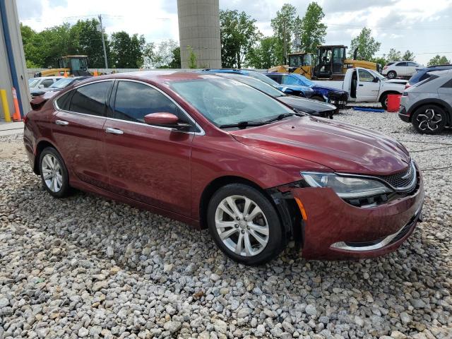 Photo 4 from auction – 2016 CHRYSLER 200 LIMITE with VIN 1C3CCCAB2GN132023
