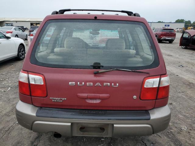 Photo 6 from auction – 2002 SUBARU FORESTER S with VIN JF1SF65522H745499