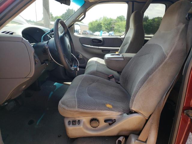 Photo 7 from auction – 1999 FORD F150 with VIN 1FTRX17W4XNC17731