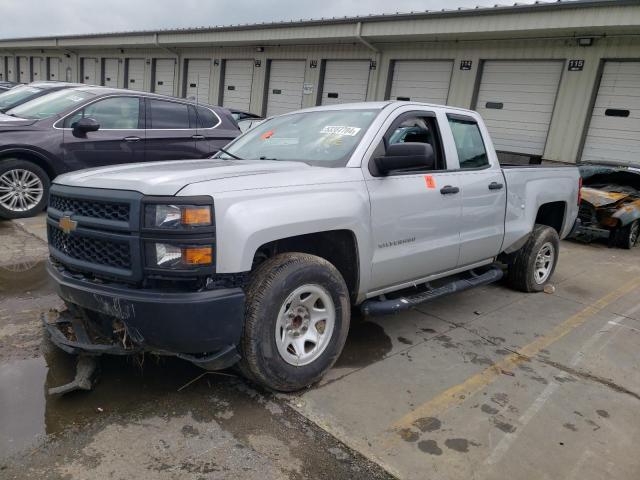 CHEVROLET SILVERADO 2015 with VIN 1GCRCPEH4FZ345235 - Photo from auction