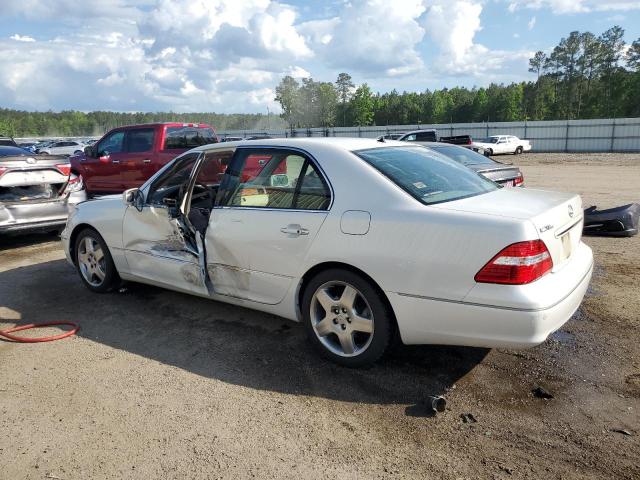 Photo 2 from auction – 2006 LEXUS LS 430 with VIN JTHBN36F665050502