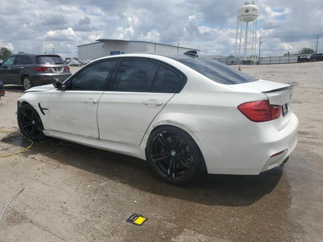 Photo 2 from auction – 2015 BMW M3 with VIN WBS3C9C59FP805889