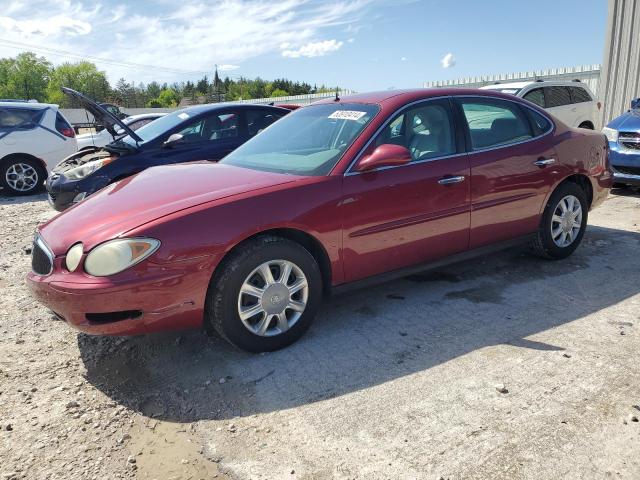 BUICK LACROSSE C 2005 with VIN 2G4WC532251318785 - Photo from auction