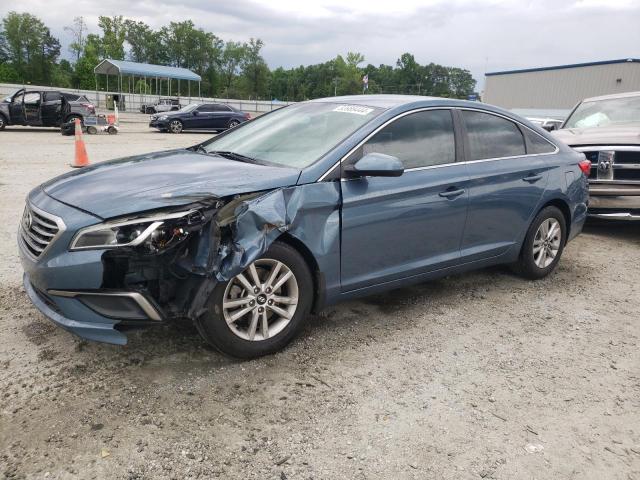 HYUNDAI SONATA SE 2016 with VIN 5NPE24AF8GH304846 - Photo from auction
