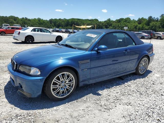 BMW M3 2003 with VIN WBSBR93493PK02633 - Photo from auction