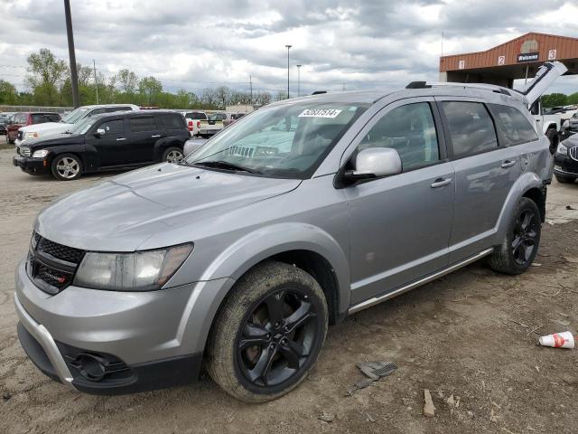 DODGE JOURNEY CR 2018 with VIN 3C4PDDGG6JT512699 - Photo from auction