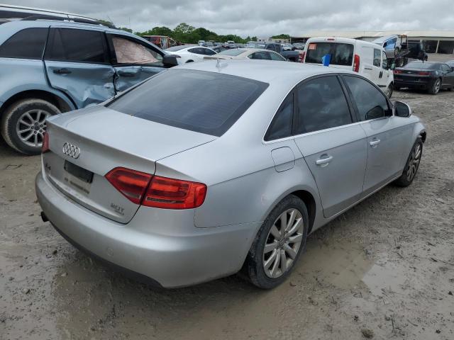 Photo 3 from auction – 2009 AUDI A4 PREMIUM with VIN WAUSF78K09N029789