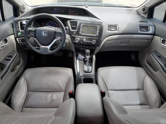Photo 8 from auction – 2013 HONDA CIVIC EXL with VIN 19XFB2F95DE287208