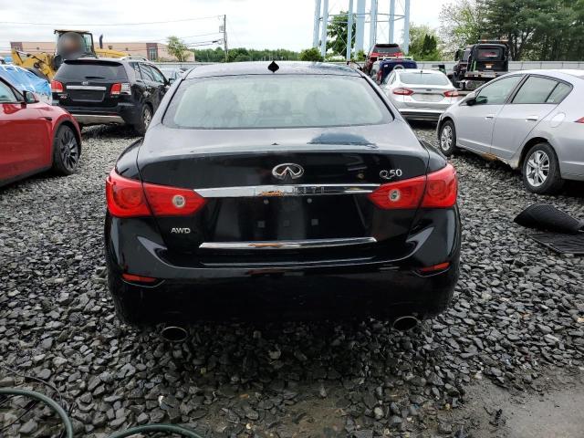 Photo 6 from auction – 2014 INFINITI Q50 BASE with VIN JN1BV7AR0EM702709
