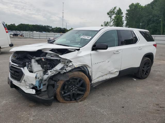 CHEVROLET TRAVERSE L 2020 with VIN 1GNERFKW1LJ291940 - Photo from auction