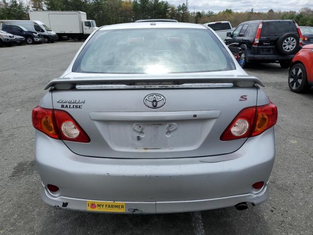 Фото 6 с аукциона – 2009 TOYOTA COROLLA BA с VIN 2T1BU40E19C095980