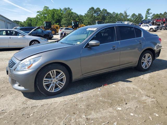 Photo 1 from auction – 2013 INFINITI G37 with VIN JN1CV6AR5DM770193