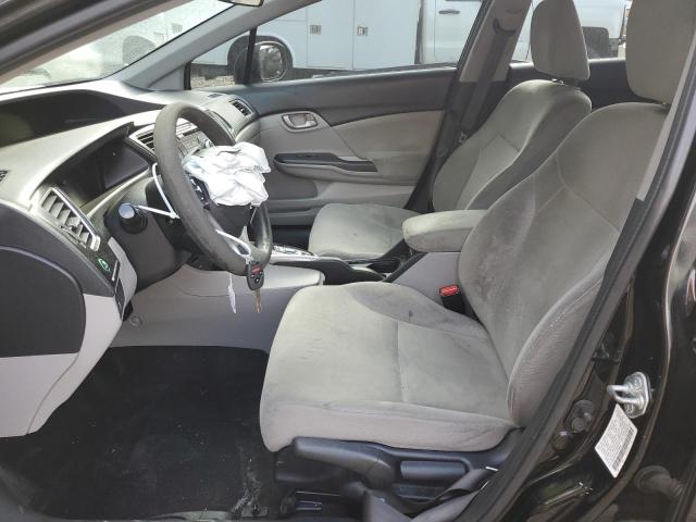 Photo 7 from auction – 2013 HONDA CIVIC LX with VIN 2HGFB2F50DH538803