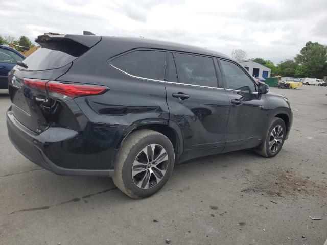 Photo 3 from auction – 2021 TOYOTA HIGHLANDER with VIN 5TDHBRCH3MS527553