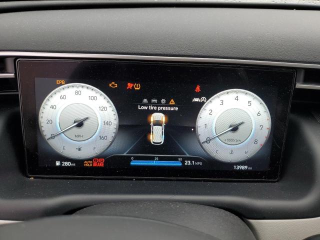 Photo 9 from auction – 2023 HYUNDAI TUCSON SEL with VIN 5NMJFCAE4PH168197