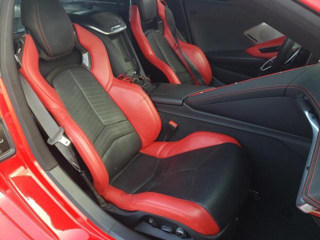 Photo 10 from auction – 2021 CHEVROLET CORVETTE S with VIN 1G1YB2D43M5102089