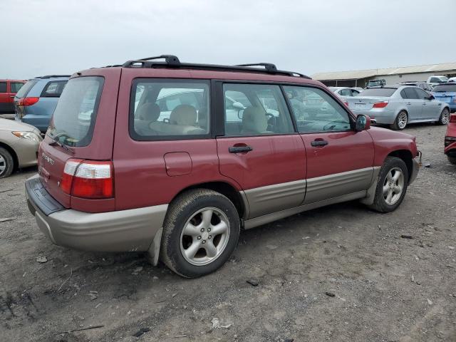 Photo 3 from auction – 2002 SUBARU FORESTER S with VIN JF1SF65522H745499