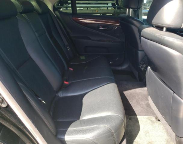 Photo 10 from auction – 2012 LEXUS LS 460 with VIN JTHBL5EF1C5111897