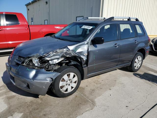 MITSUBISHI OUTLANDER 2006 with VIN JA4LZ31F96U039186 - Photo from auction
