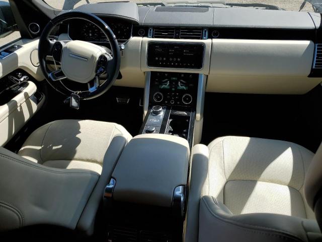 Photo 8 from auction – 2021 LAND ROVER RANGE ROVE with VIN SALGS2SE2MA450013
