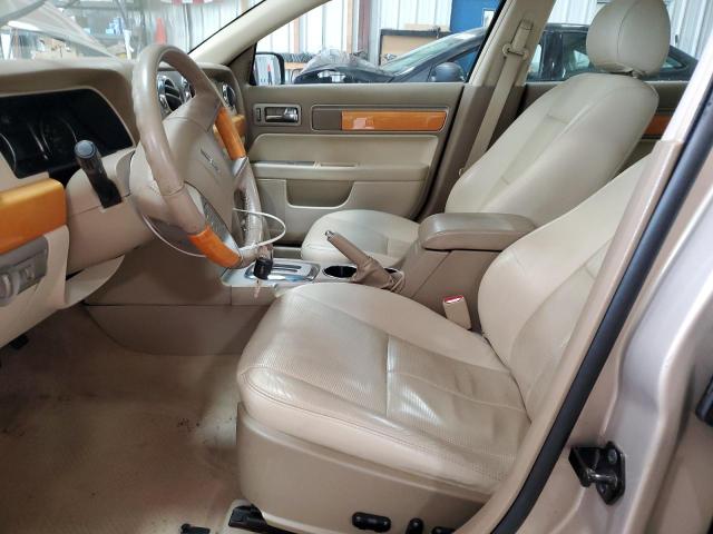 Photo 7 from auction – 2007 LINCOLN MKZ with VIN 3LNHM26T37R627382