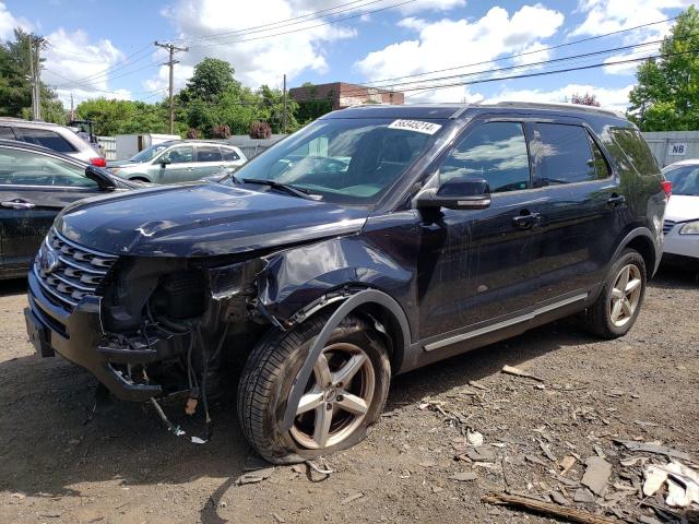 FORD EXPLORER X 2016 with VIN 1FM5K8D83GGC19174 - Photo from auction