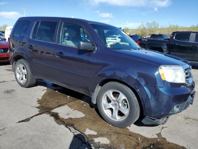 Photo 4 from auction – 2012 HONDA PILOT EXL with VIN 5FNYF4H51CB075885