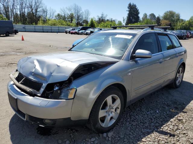 AUDI A4 3.0 AVA 2002 with VIN WAUVT68E02A245603 - Photo from auction