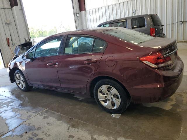 Photo 2 from auction – 2015 HONDA CIVIC LX with VIN 19XFB2F54FE119818