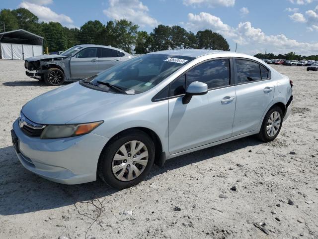 HONDA CIVIC LX 2012 with VIN 19XFB2F53CE007426 - Photo from auction