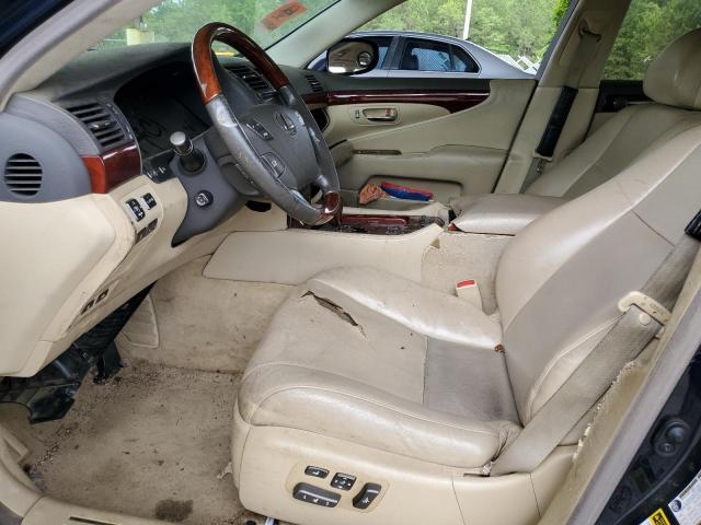 Photo 7 from auction – 2007 LEXUS LS 460L with VIN JTHGL46F375010820