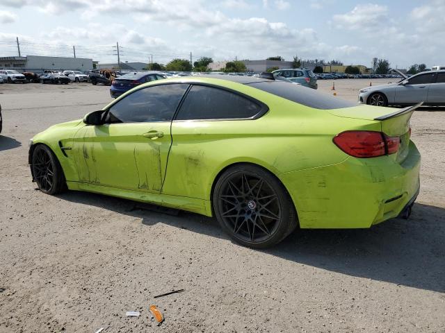Photo 2 from auction – 2016 BMW M4 with VIN WBS3R9C58GK337196