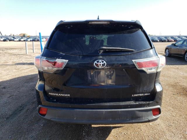 Photo 6 from auction – 2015 TOYOTA HIGHLANDER with VIN 5TDDKRFH8FS222403